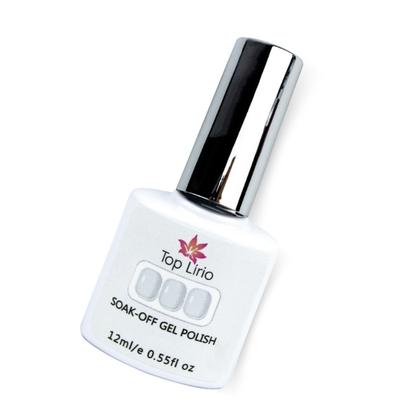Imagem de Kit 3 Esmaltes Gel Translúcido Renda Top Lirio SoakOff 12m Manicure Nail Art Nail Designer Unha de Gel Acrygel Profissional Studio Salão de Beleza