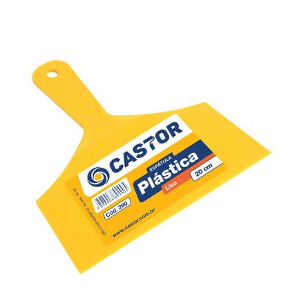 Imagem de Kit 3 Espátulas Lisas 20cm Multiuso de Plástico - Castor