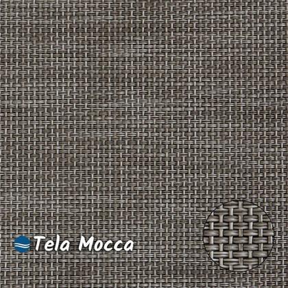 Imagem de Kit 3 Espreguiçadeiras Piscina Alumínio Fendi Tela Mocca