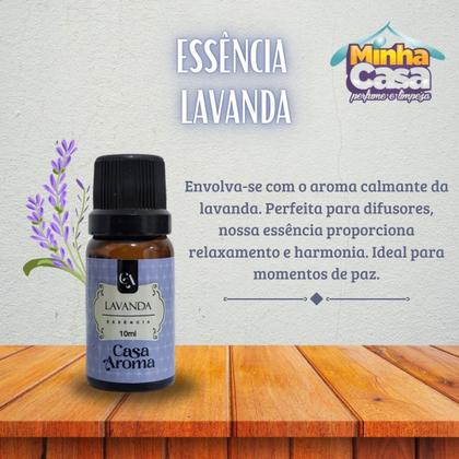 Imagem de Kit 3 Essências Concentrada Para Difusor LAVANDA, BAMBOO, FLOR DE CEREJEIRA,  Aroma e Fragância 10ml