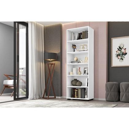 Imagem de Kit 3 Estantes para Livros 5 Prateleiras 188cmx181,5cm Office