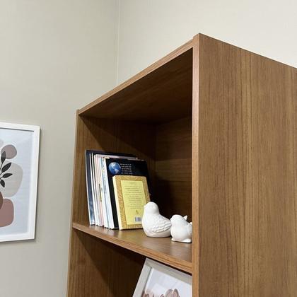 Imagem de Kit 3 Estantes para Livros com 5 Prateleiras 180cmx60cm