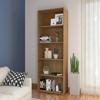 Imagem de Kit 3 Estantes para Livros com 5 Prateleiras 180cmx60cm