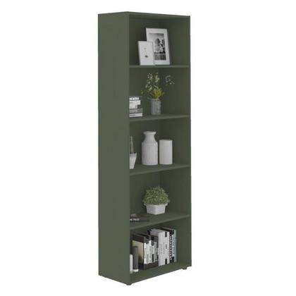 Imagem de Kit 3 Estantes para Livros com 5 Prateleiras 180cmx60cm