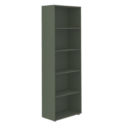 Imagem de Kit 3 Estantes para Livros com 5 Prateleiras 180cmx60cm