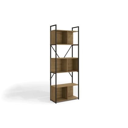 Imagem de Kit 3 Estantes para Livros Industrial 7 Prateleiras 200cmx216cm Office