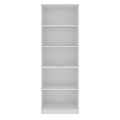 Imagem de Kit 3 Estantes para Livros Multiuso 5 Nichos 175cmx156cm Montreal Yescasa