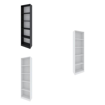 Imagem de Kit 3 Estantes para Livros Multiuso 5 Nichos 175cmx156cm Montreal Yescasa