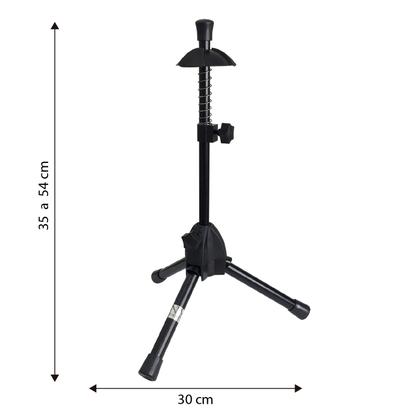 Imagem de Kit 3 Estantes Suportes Ajustável para Trompete New York