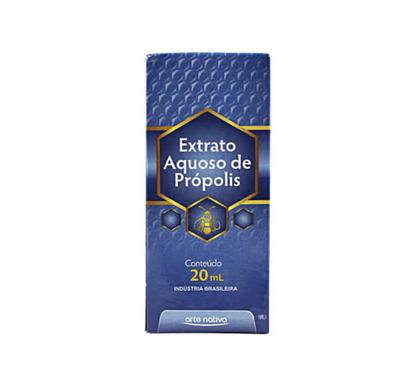 Imagem de Kit 3 Extrato Aquoso De Própolis 20ml - Arte Nativa