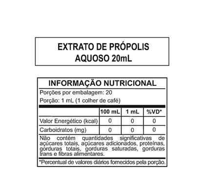 Imagem de Kit 3 Extrato Aquoso De Própolis 20ml - Arte Nativa