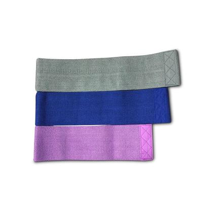 Imagem de Kit 3 Faixas Elástica Resistência Exercício Alongamento