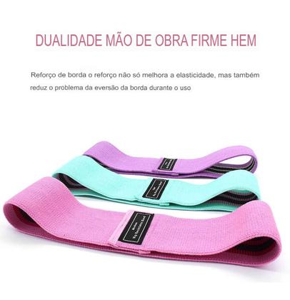 Imagem de Kit 3 Faixas Elásticas De Exercício Original