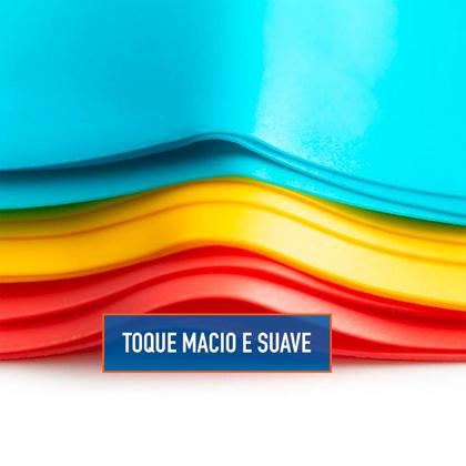 Imagem de Kit 3 Faixas Elásticas Latex Band com Níveis de Resistência para Treino e Alongamento - Acte Sports