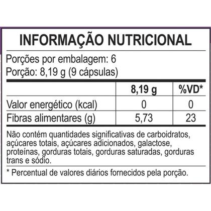 Imagem de Kit 3 Fibra Seca Unilife 60 Cápsulas 910mg