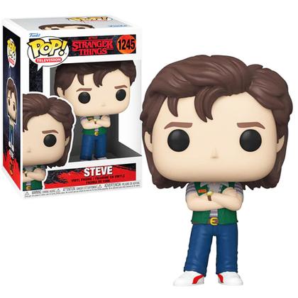 Kit 3 Figuras Funko Série Stranger Things Steve Robin Eleven