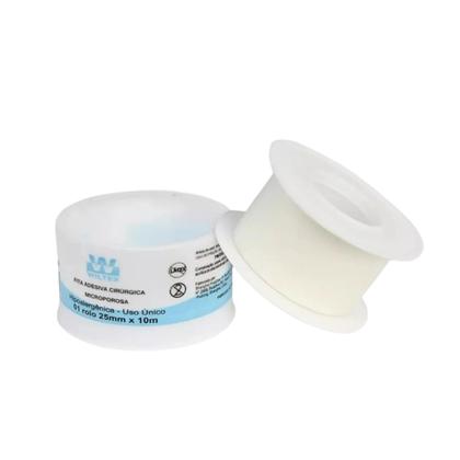 Imagem de Kit 3 Fita Microporosa Branca 2,5m X 10m - Wiltex