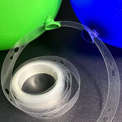 Imagem de Kit 3 Fitas Para Arco de Balão Desconstruído Decoração 5m