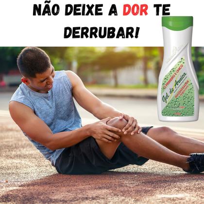 Imagem de Kit 3 Fitogel Gel de Arnica Bélia Combate Dor no Corpo + Gel de arnica Natulife