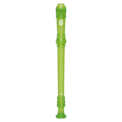 Imagem de Kit 3 Flautas Doce Soprano Barroca Em C YRS-20B Verde Yamaha