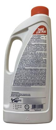 Imagem de Kit 3 Floc Plus 2x1 Clarificante Decantador Hidroazul 1 Lt