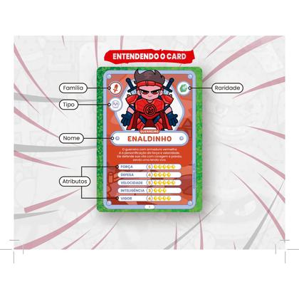 Imagem de Kit 3 Flow Pack Enaldinho - 15 Cards Elo Monsters Sortidos Oficial