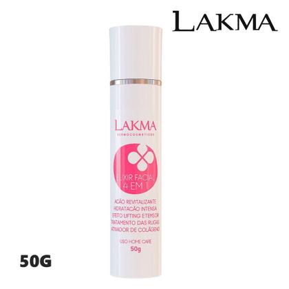Imagem de Kit 3 Fluído Rejuvenescedor Elixir Facial 4 em 1 Óleo Nano Efeito Lifting Lakma 50g