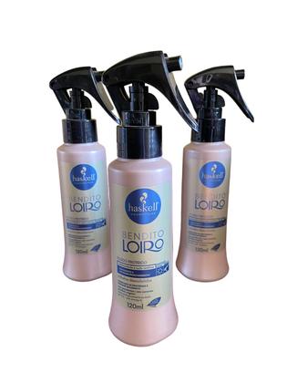 Imagem de Kit 3 Fluído Seiva Bendito Loiro 120ML