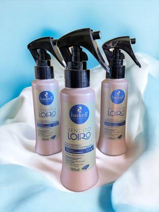 Imagem de Kit 3 Fluído Seiva Bendito Loiro 120ML