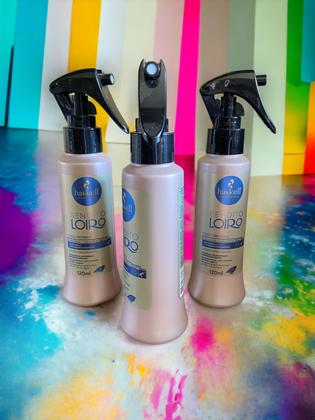 Imagem de Kit 3 Fluído Seiva Bendito Loiro 120ML