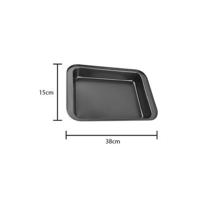 Imagem de Kit 3 Forma Assadeira Pão Caseiro Antiaderente Teflon Lasanha Retangular Bolo Jogo Conjunto Queijo