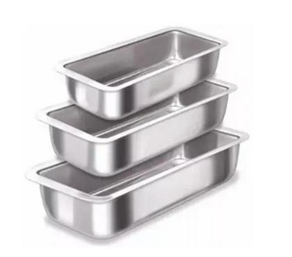 Imagem de Kit 3 Formas De Pão *** Extra Alta*** 3 tamanhos