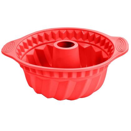 Imagem de Kit 3 Formas para Air Fryer 4 litros Quadrada Para bolo Pães e Doces Assadeira em Silicone