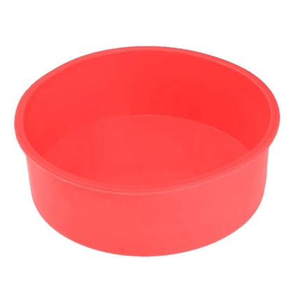 Imagem de Kit 3 Formas para Air Fryer 4 litros Quadrada Para bolo Pães e Doces Assadeira em Silicone