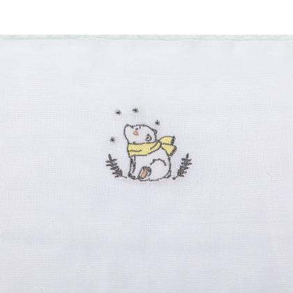 Imagem de Kit 3 Fraldas Papi 63x63cm com Ponto Elize Urso Polar