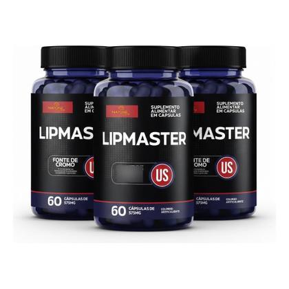 Imagem de Kit 3 Frascos Lipmaster / 180 Cápsulas