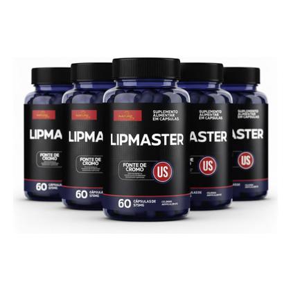Imagem de Kit 3 Frascos Lipmaster / 180 Cápsulas