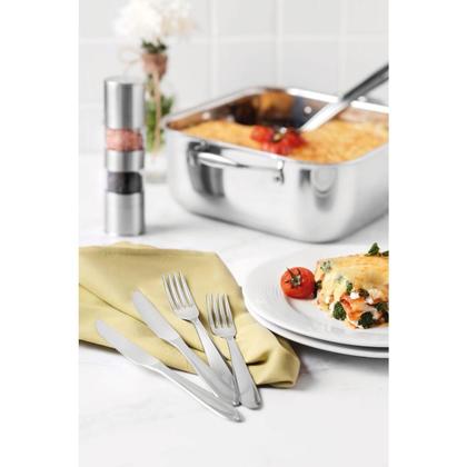 Imagem de Kit 3 Garfo de Mesa Tramontina Laguna em Aço Inox