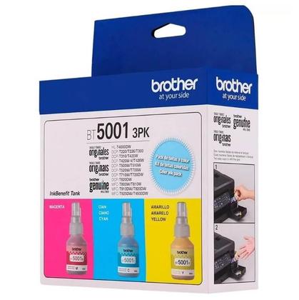 Imagem de Kit 3 Garrafas de Tintas Coloridas BT50013PK