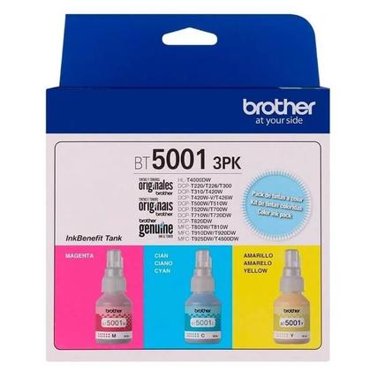 Imagem de Kit 3 Garrafas de Tintas Coloridas BT50013PK