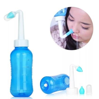 Imagem de Kit 3 Garrafas Limpadores Nariz/lavagem Nasal Saude 300ml 