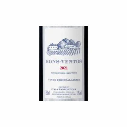 Imagem de Kit 3 Garrafas Vinho Tinto Bons Ventos 750ml