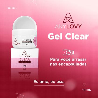 Imagem de Kit 3 Géis Anylovy 24g: Versatilidade e Qualidade para Suas Unhas