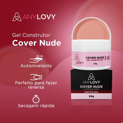 Imagem de Kit 3 Géis Anylovy 24g: Versatilidade e Qualidade para Suas Unhas