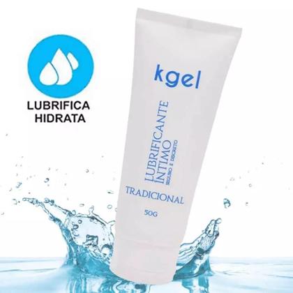 Imagem de Kit 3 Géis Lubrificantes Neutros à Base de Água Kgel 50g