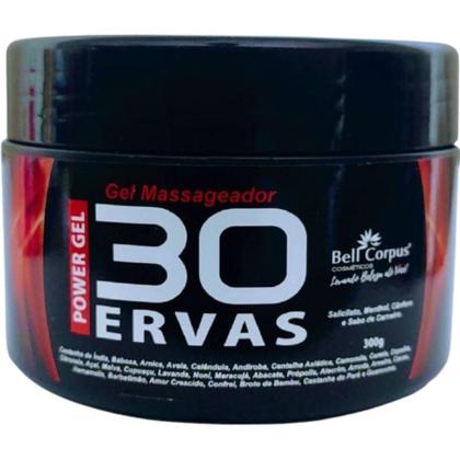 Imagem de Kit 3 Gel 30 Ervas Power 300G + 3 Pomada Fisiofort 150G