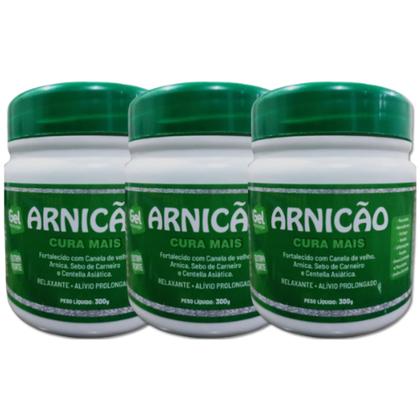 Imagem de Kit 3 Gel Arnicão Extra forte -300g