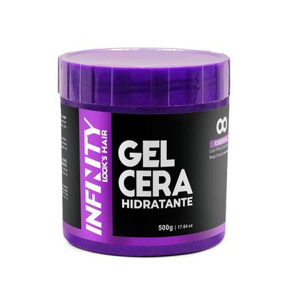 Imagem de Kit 3 Gel Cera Hidratante 500g - Infinity