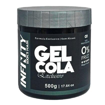 Imagem de Kit 3 Gel Cola Exclusivo 500g - Infinity