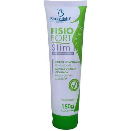 Imagem de Kit 3 Gel Fisiofort Slim 150G + 3 Gel Redutor Slim Fit 150G